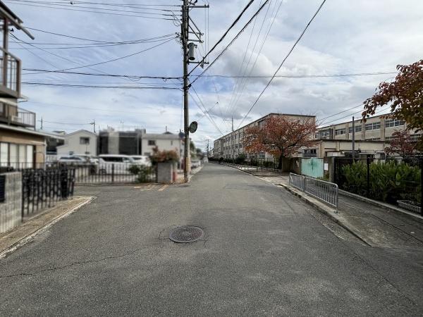 京都市南区久世中久町の売土地