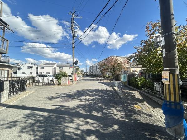 京都市南区久世中久町の土地