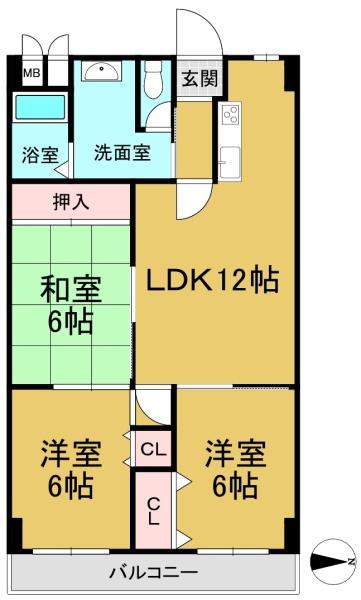 向陽グランドハイツ
