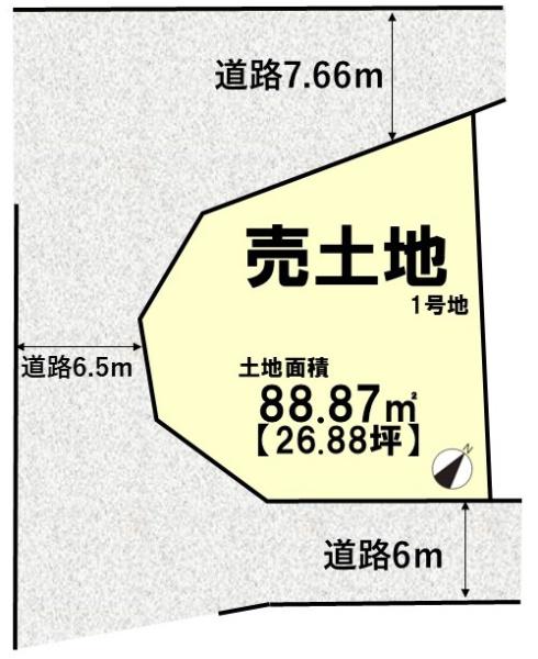 1号地