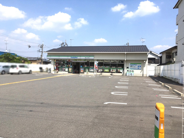 向日市物集女町北ノ口の土地(ファミリーマート樫原江ノ本町店)