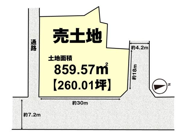 京都市伏見区久我森の宮町の売土地