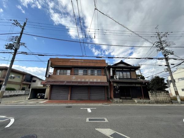 京都市伏見区久我森の宮町の売土地