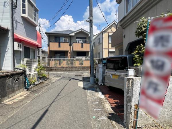 京都市西京区桂乾町の土地