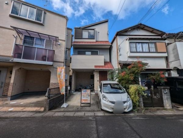 京都市南区久世上久世町の中古一戸建