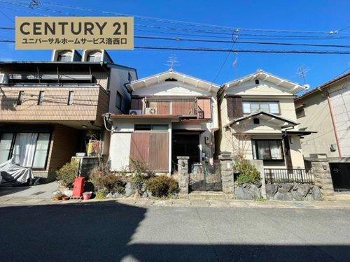 京都市西京区樫原蛸田町の売土地