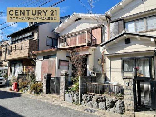 京都市西京区樫原蛸田町の売土地