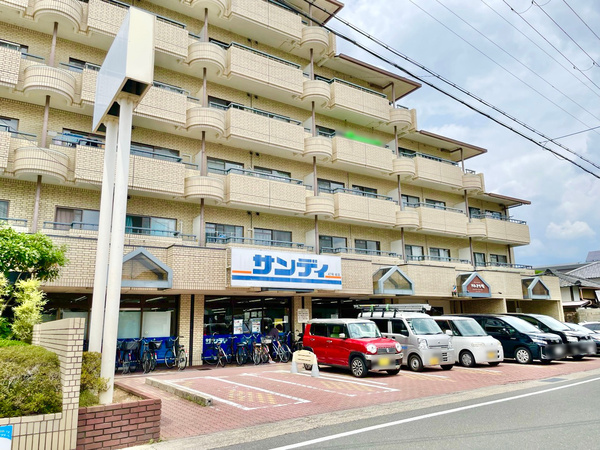 京都市西京区桂木ノ下町の土地(サンディ桂店)