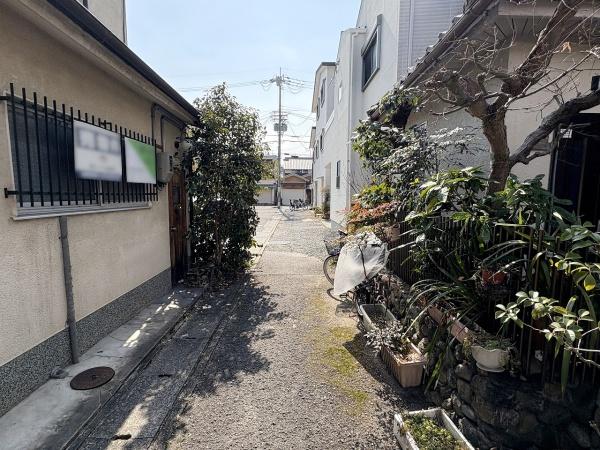 京都市西京区桂木ノ下町の売土地