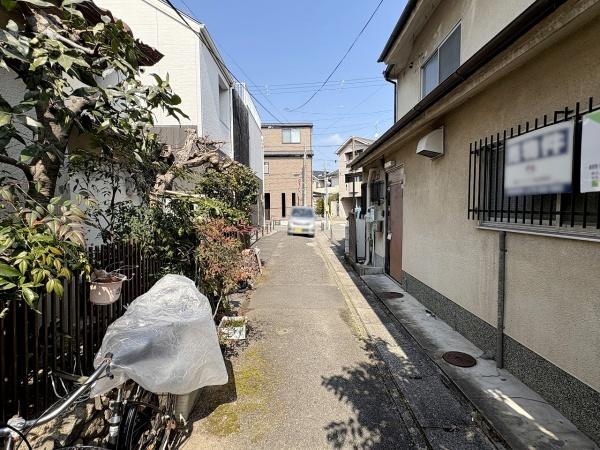 京都市西京区桂木ノ下町の土地