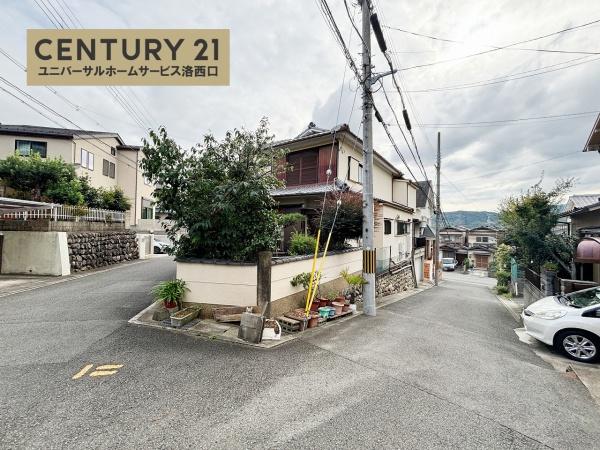 京都市西京区大原野上里北ノ町の売土地