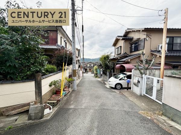 京都市西京区大原野上里北ノ町の売土地