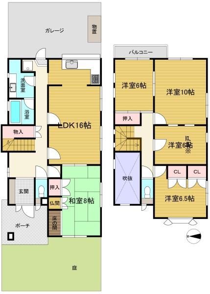 京都市西京区川島野田町の中古一戸建