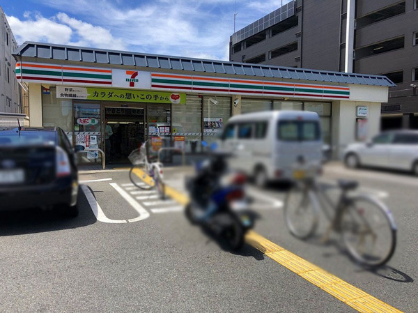 京都市南区久世大薮町の新築一戸建(セブンイレブン京都久世殿城町店)