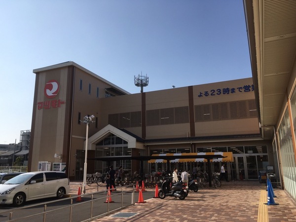 向日市上植野町鴨田の土地(スーパーマツモト長岡京店)