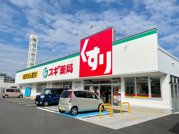向日市上植野町鴨田の土地(スギドラッグ上植野店)