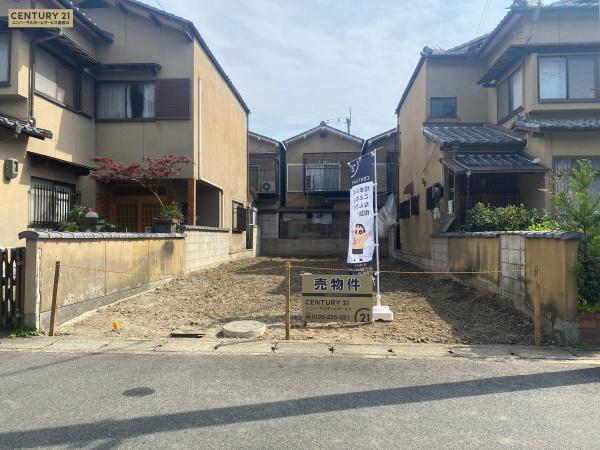 向日市上植野町鴨田の土地