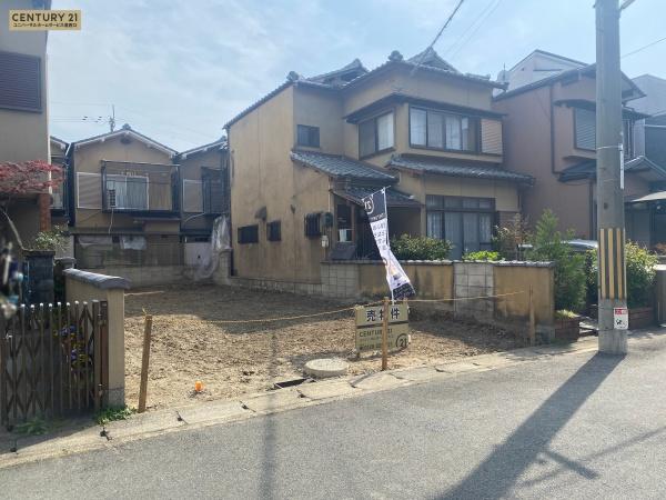 向日市上植野町鴨田の土地