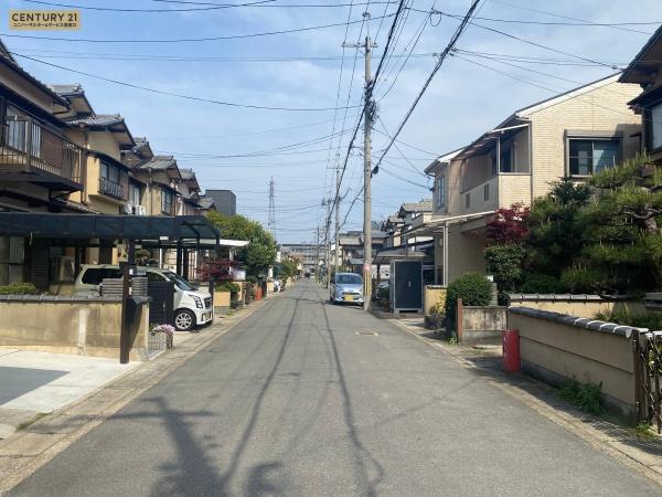 向日市上植野町鴨田の土地