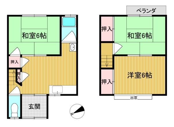 京都市南区久世築山町の中古一戸建