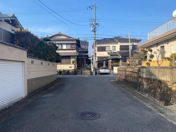 京都市西京区大原野西竹の里町１丁目の土地