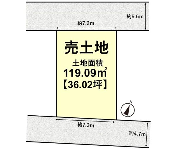 京都市西京区大枝西新林町５丁目の売土地