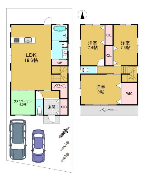 京都市西京区大枝西新林町５丁目の土地