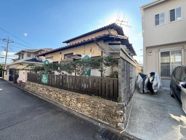 京都市西京区大原野上里男鹿町の土地
