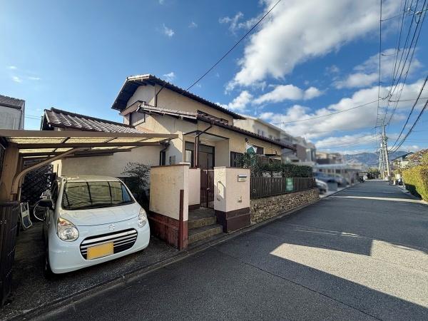 京都市西京区大原野上里男鹿町の土地