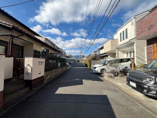 京都市西京区大原野上里男鹿町の土地