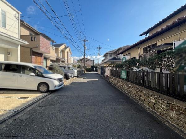 京都市西京区大原野上里男鹿町の土地