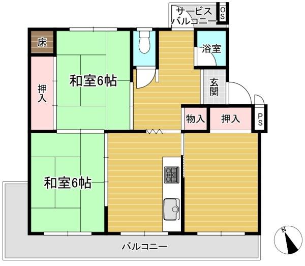 円明寺ヶ丘団地L棟