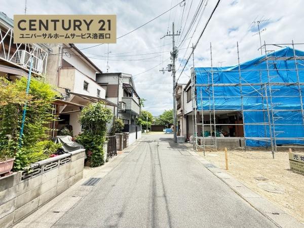 向日市寺戸町二ノ坪の土地