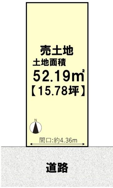 京都市西京区桂乾町の売土地