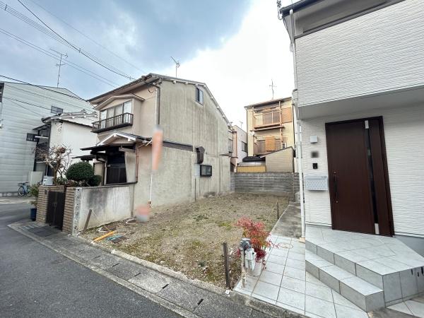京都市西京区桂乾町の売土地