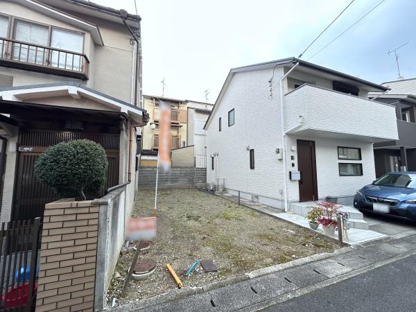 京都市西京区桂乾町の売土地