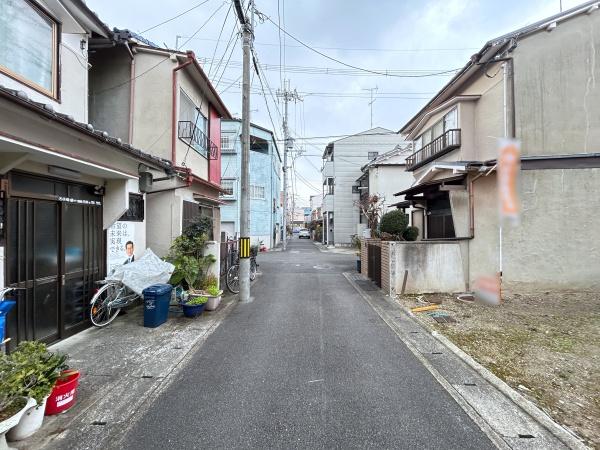 京都市西京区桂乾町の売土地