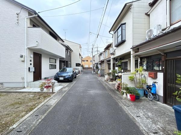 京都市西京区桂乾町の土地