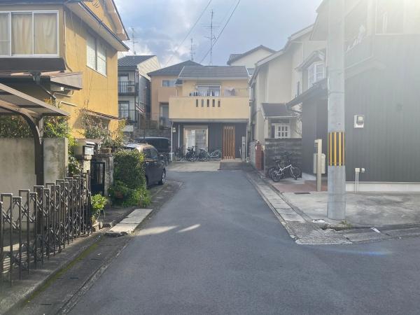 京都市西京区山田猫塚町の売土地