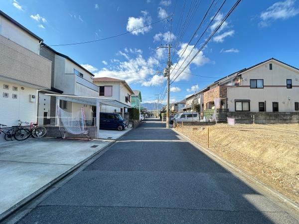 京都市西京区大原野上里男鹿町の土地
