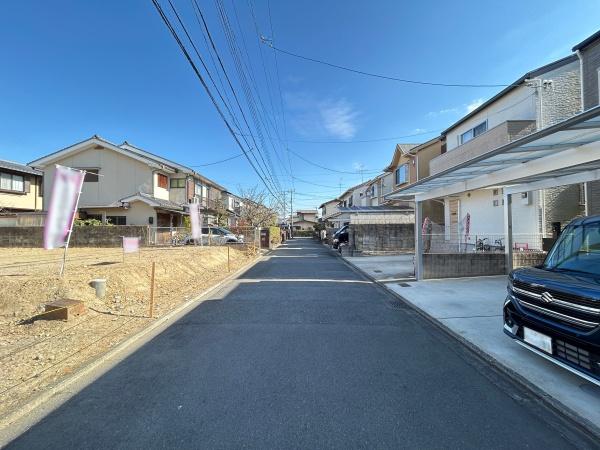 京都市西京区大原野上里男鹿町の土地