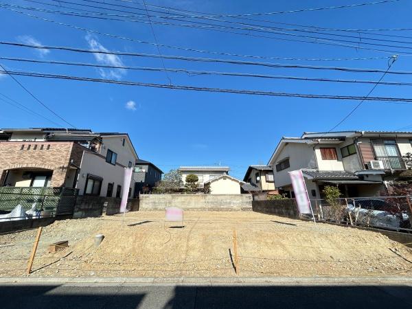 京都市西京区大原野上里男鹿町の売土地