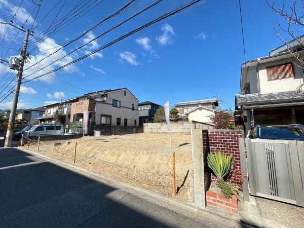 京都市西京区大原野上里男鹿町の土地