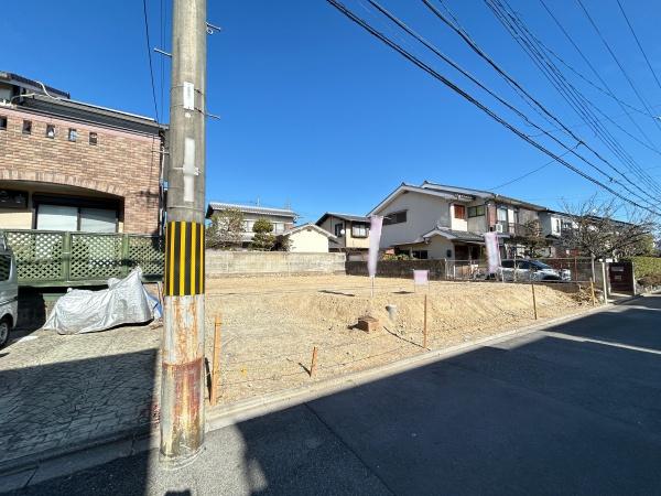 京都市西京区大原野上里男鹿町の土地