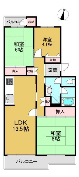 境谷西第1住宅28棟