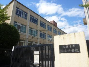 境谷西第1住宅28棟(京都市立洛西中学校)