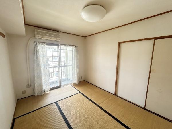 境谷西第1住宅28棟(和室)