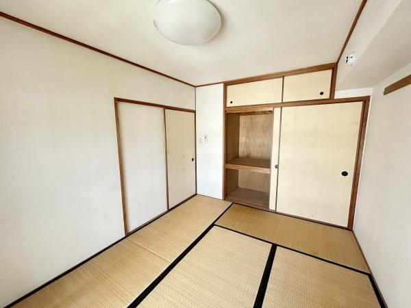 境谷西第1住宅28棟(和室)