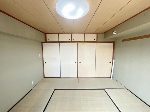 境谷西第1住宅28棟(和室)