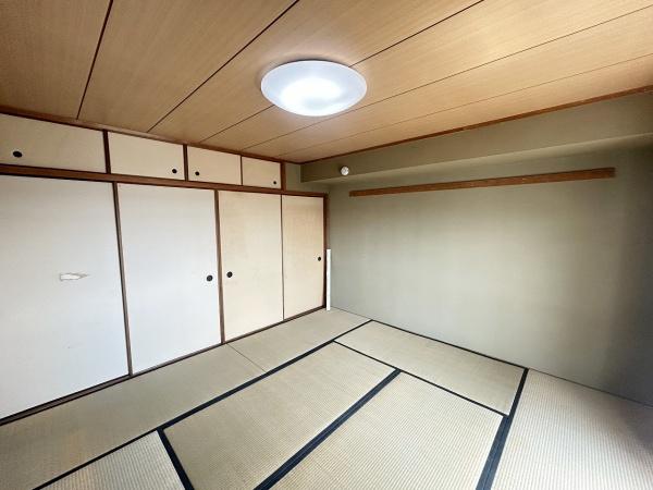 境谷西第1住宅28棟(和室)